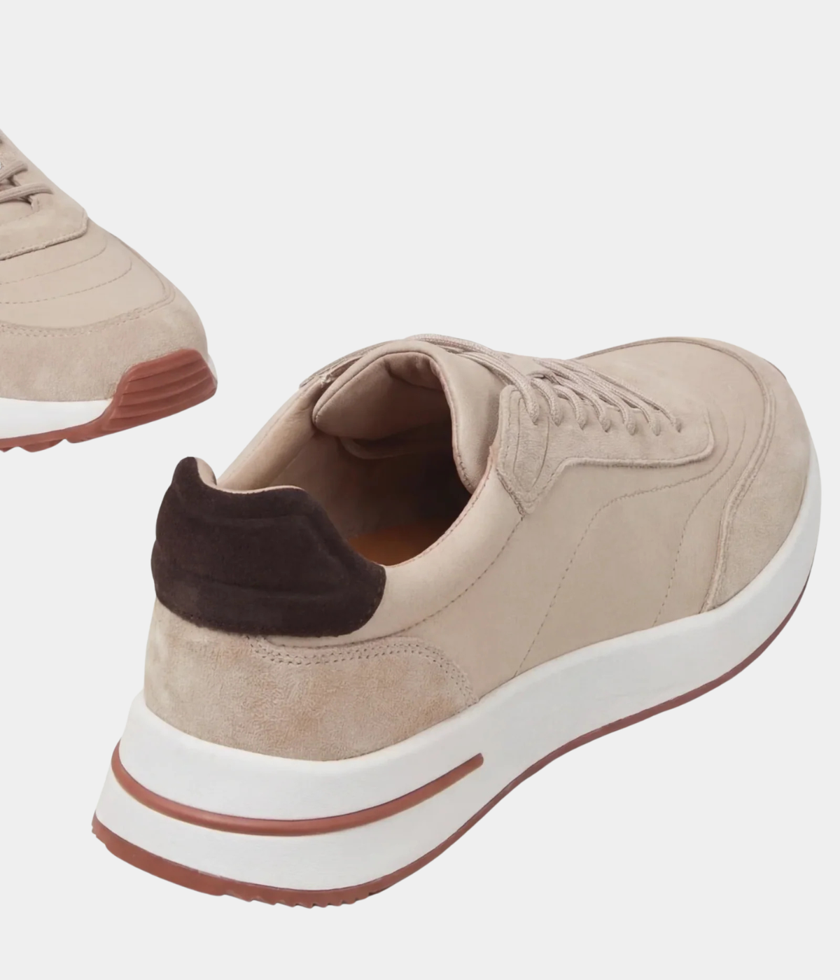Beige Ravello Trainer