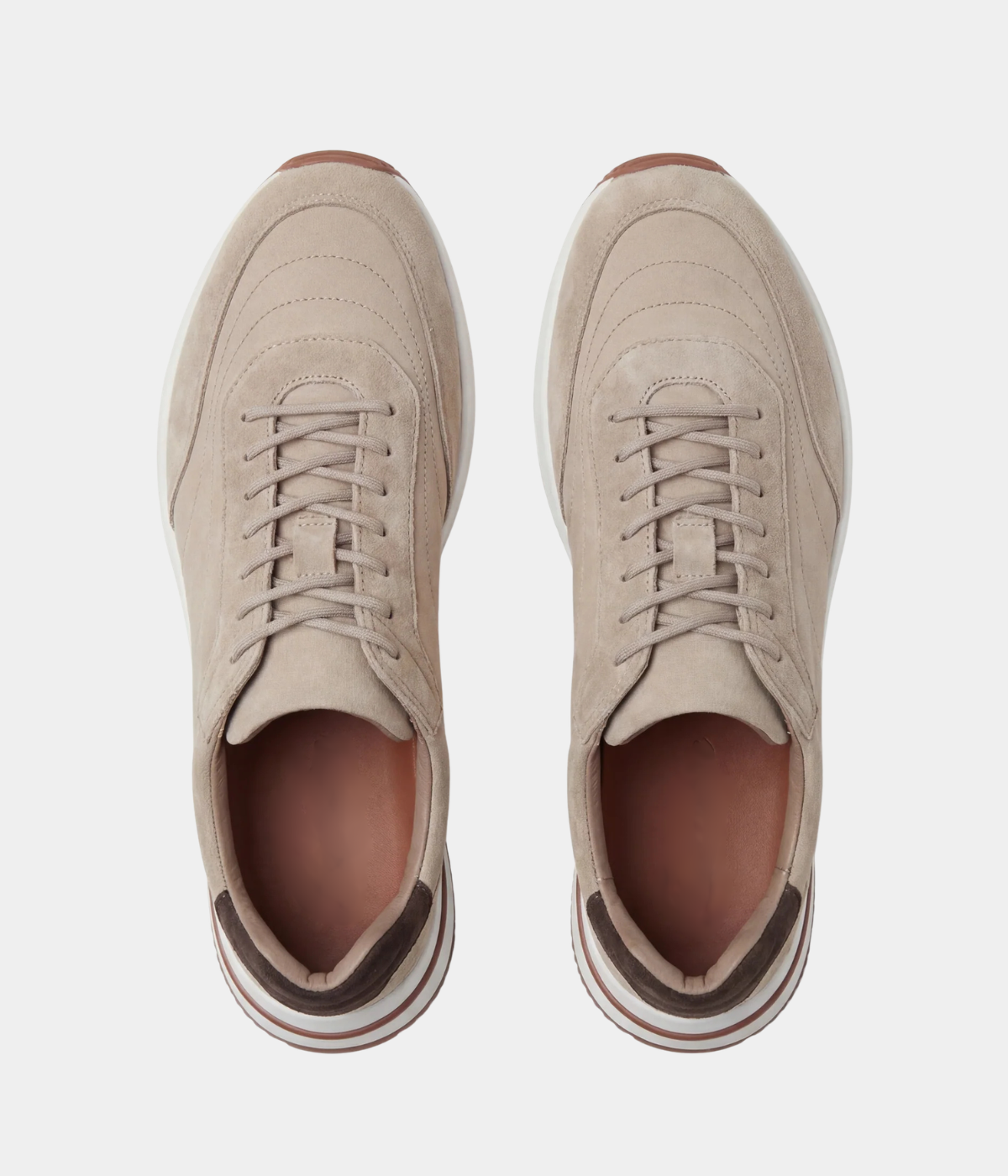 Beige Ravello Trainer