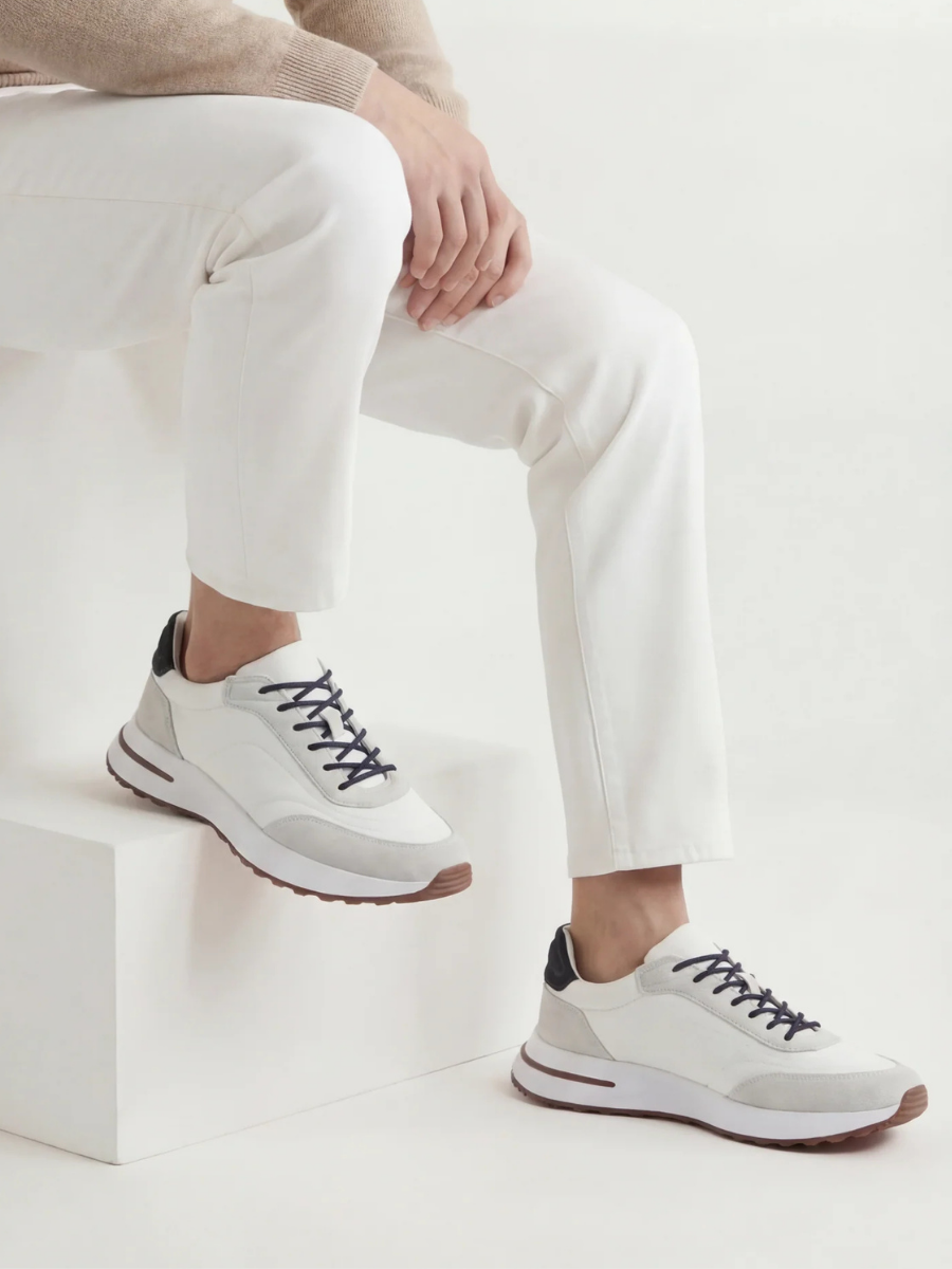 Weißer Ravello Sneaker