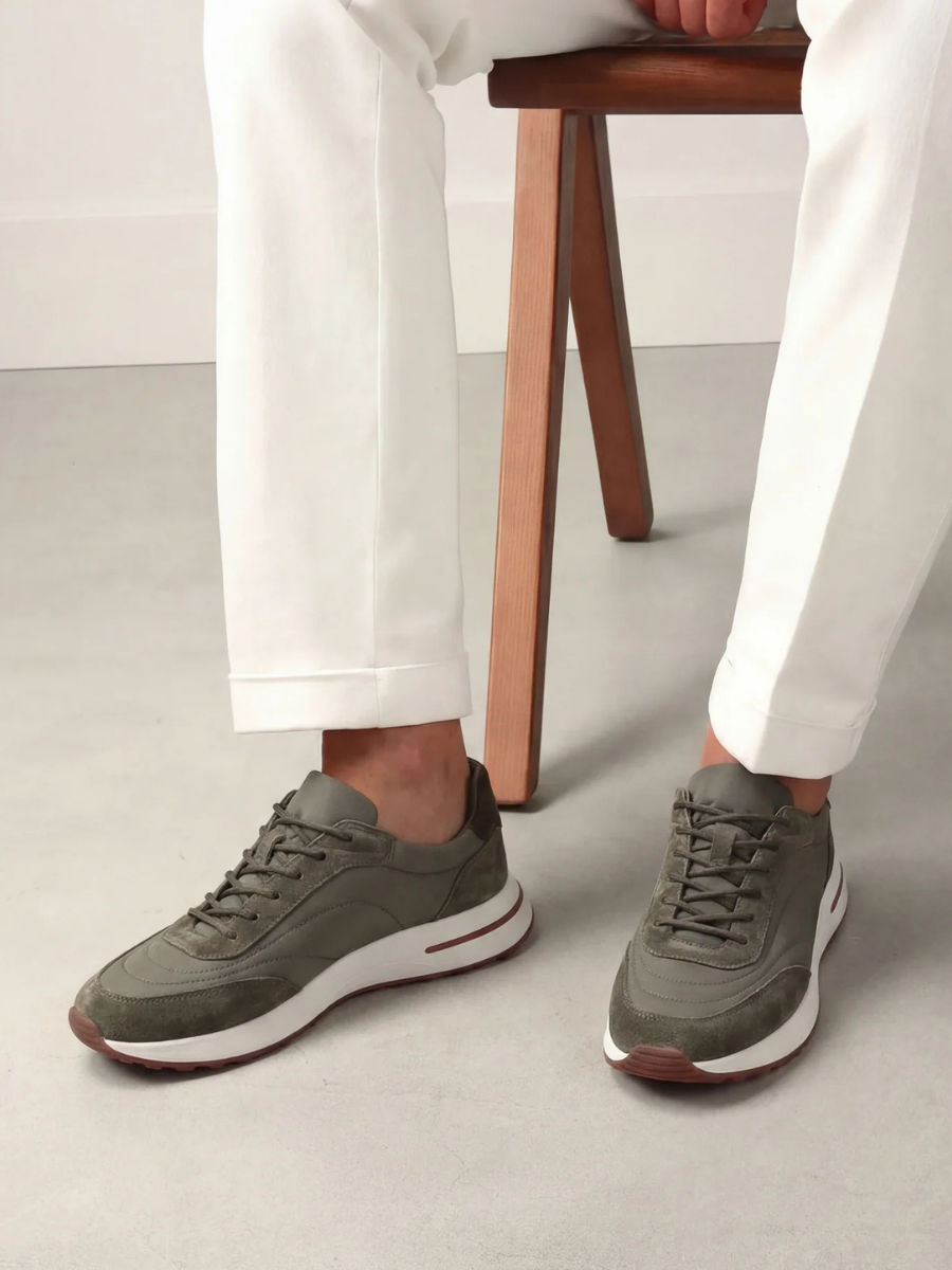 Olivgrüner Ravello Trainer