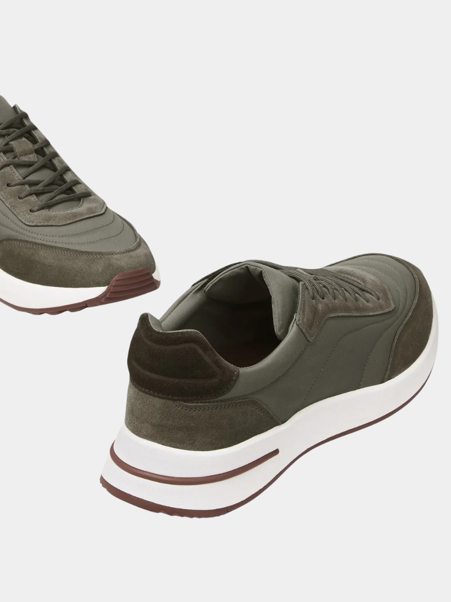 Olijfgroene Ravello Trainer