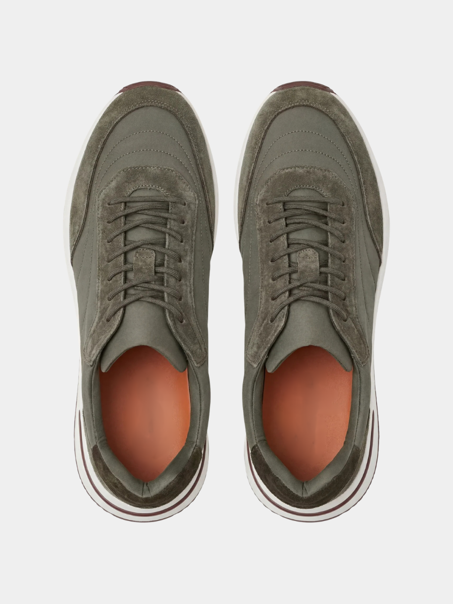 Olijfgroene Ravello Trainer