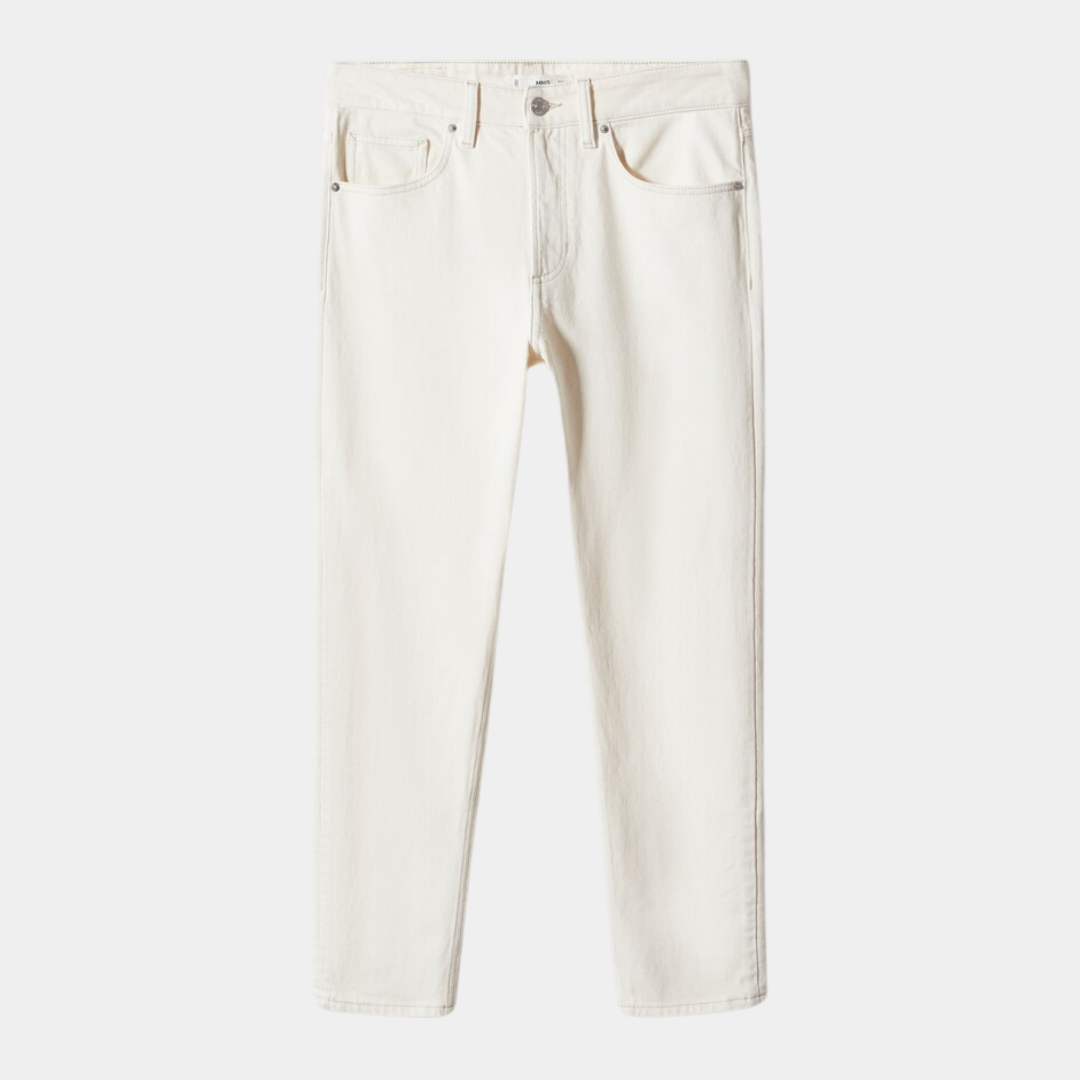 Off White Vintage Jeans