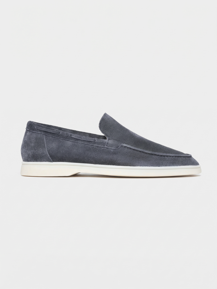 Steel Blue Yacht Loafers