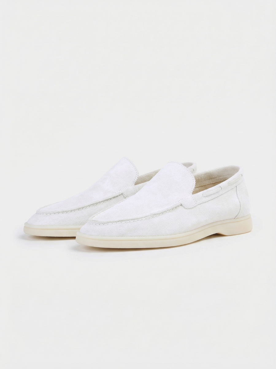 Witte Yacht Loafers