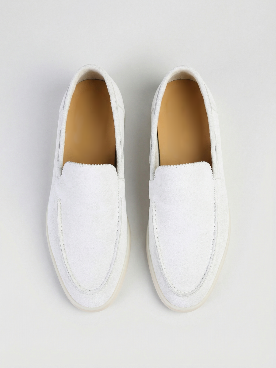 Witte Yacht Loafers