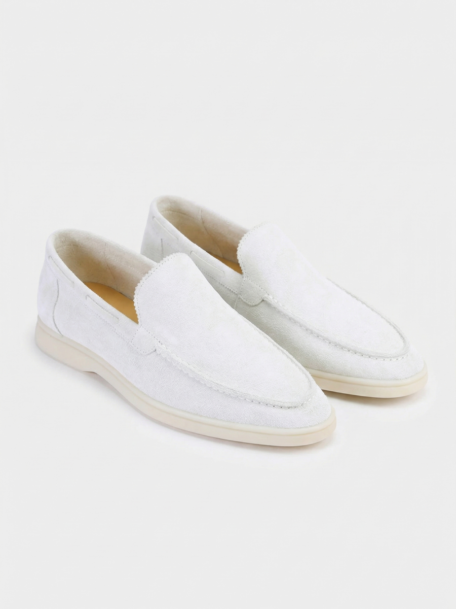 Witte Yacht Loafers