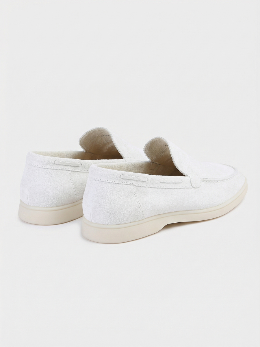 Witte Yacht Loafers
