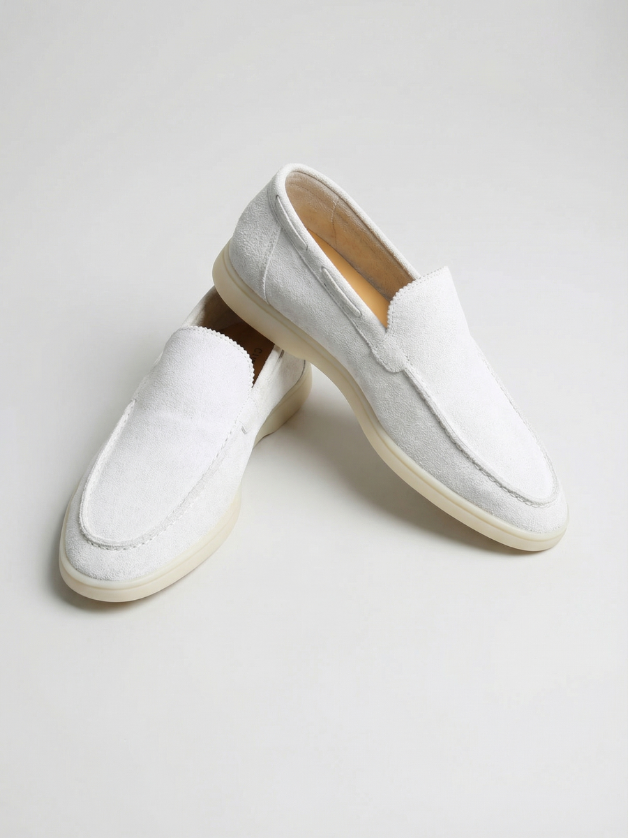 Witte Yacht Loafers