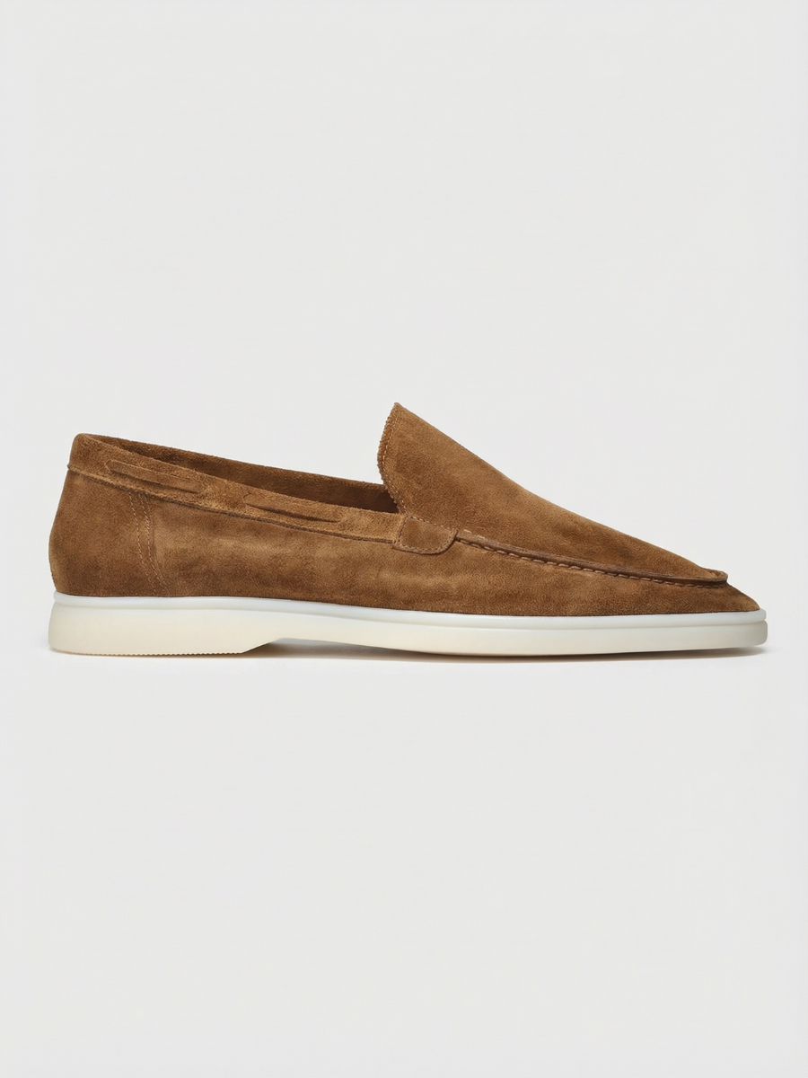 Caramel Yacht Loafers