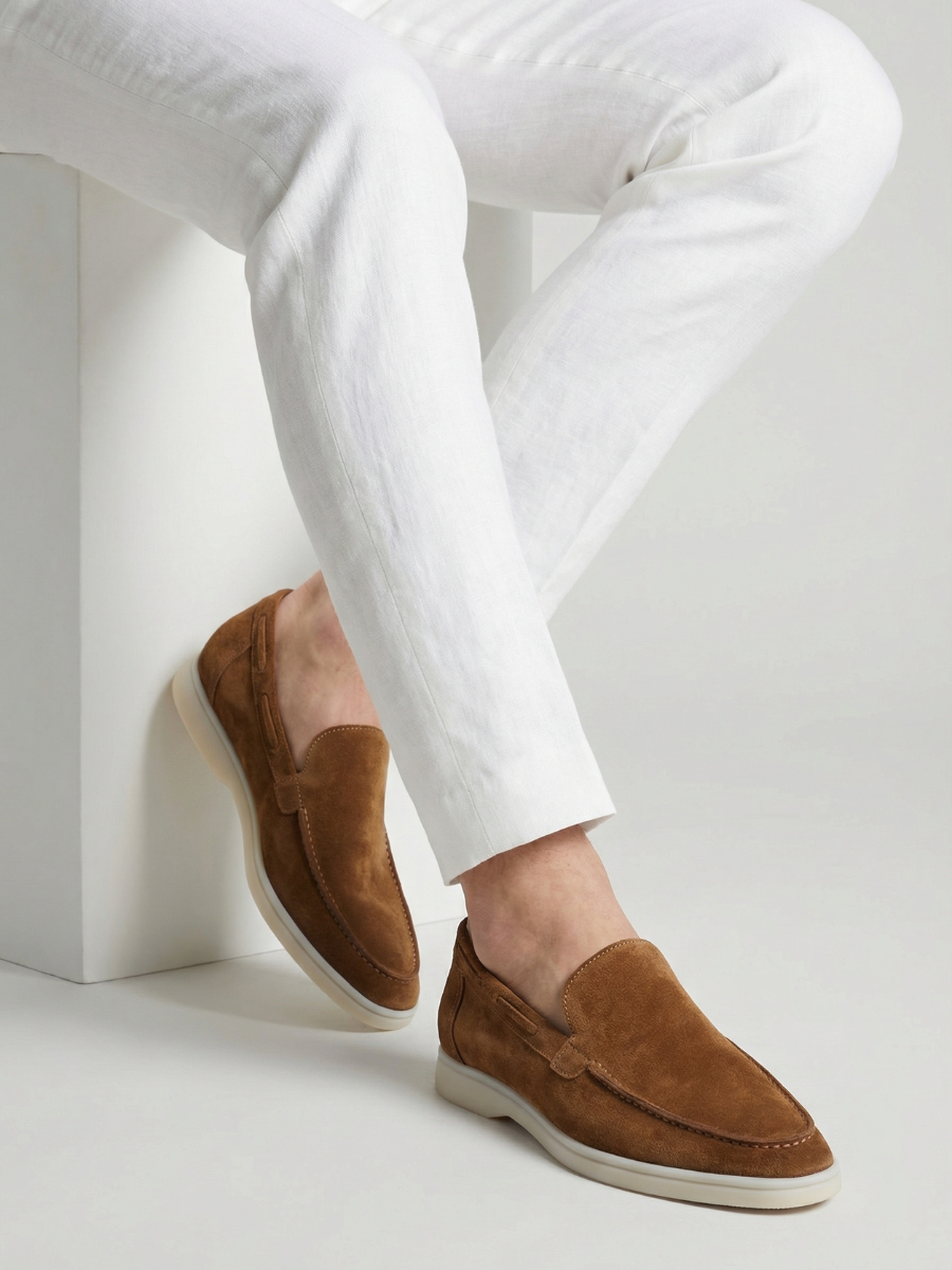 Caramel Yacht Loafers