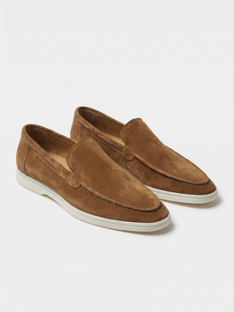 Caramel Yacht Loafers