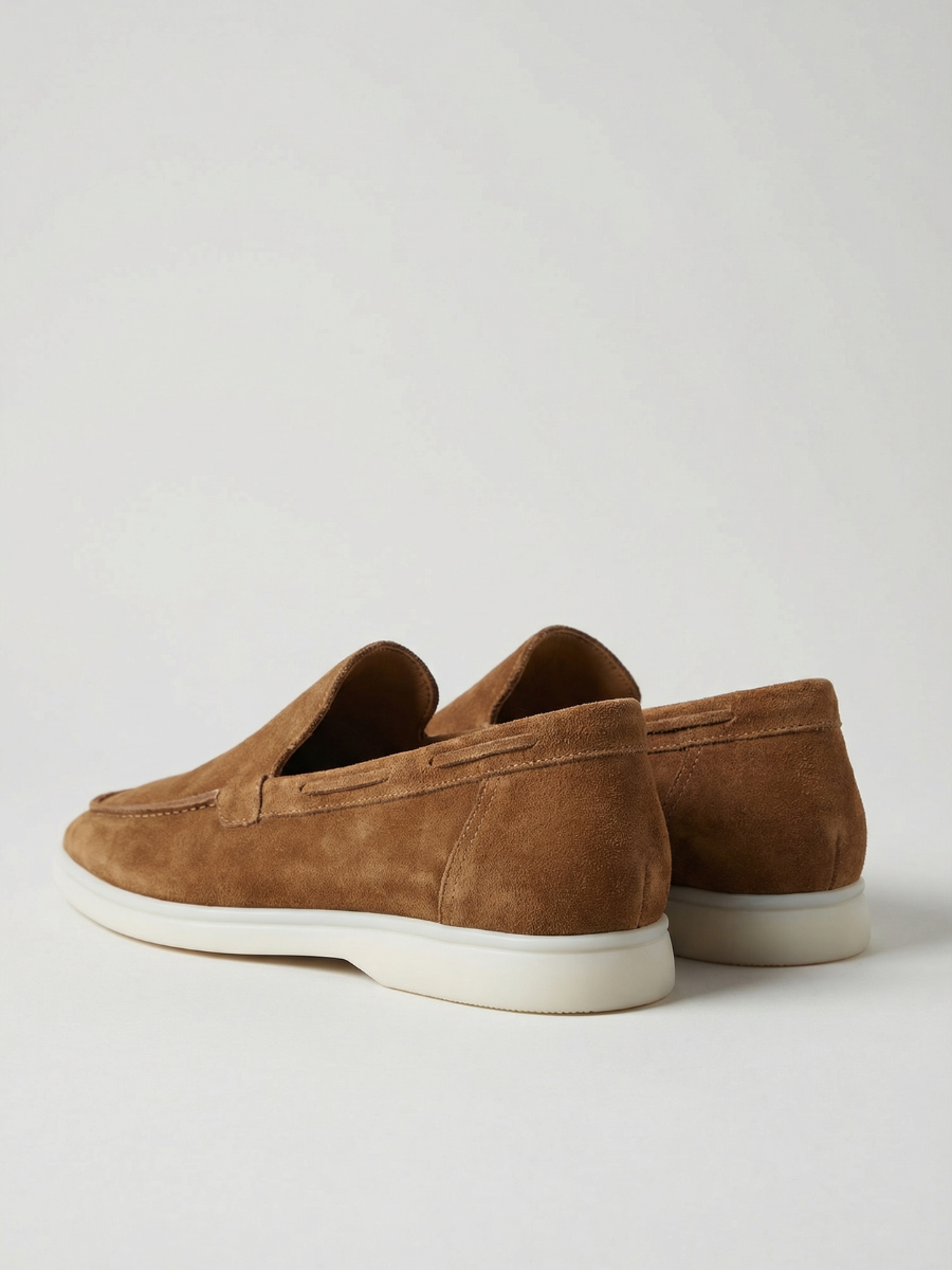 Caramel Yacht Loafers