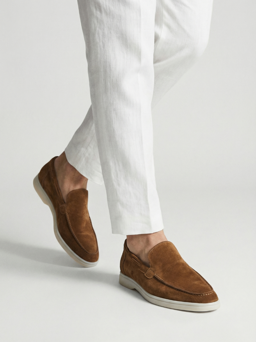 Caramel Yacht Loafers