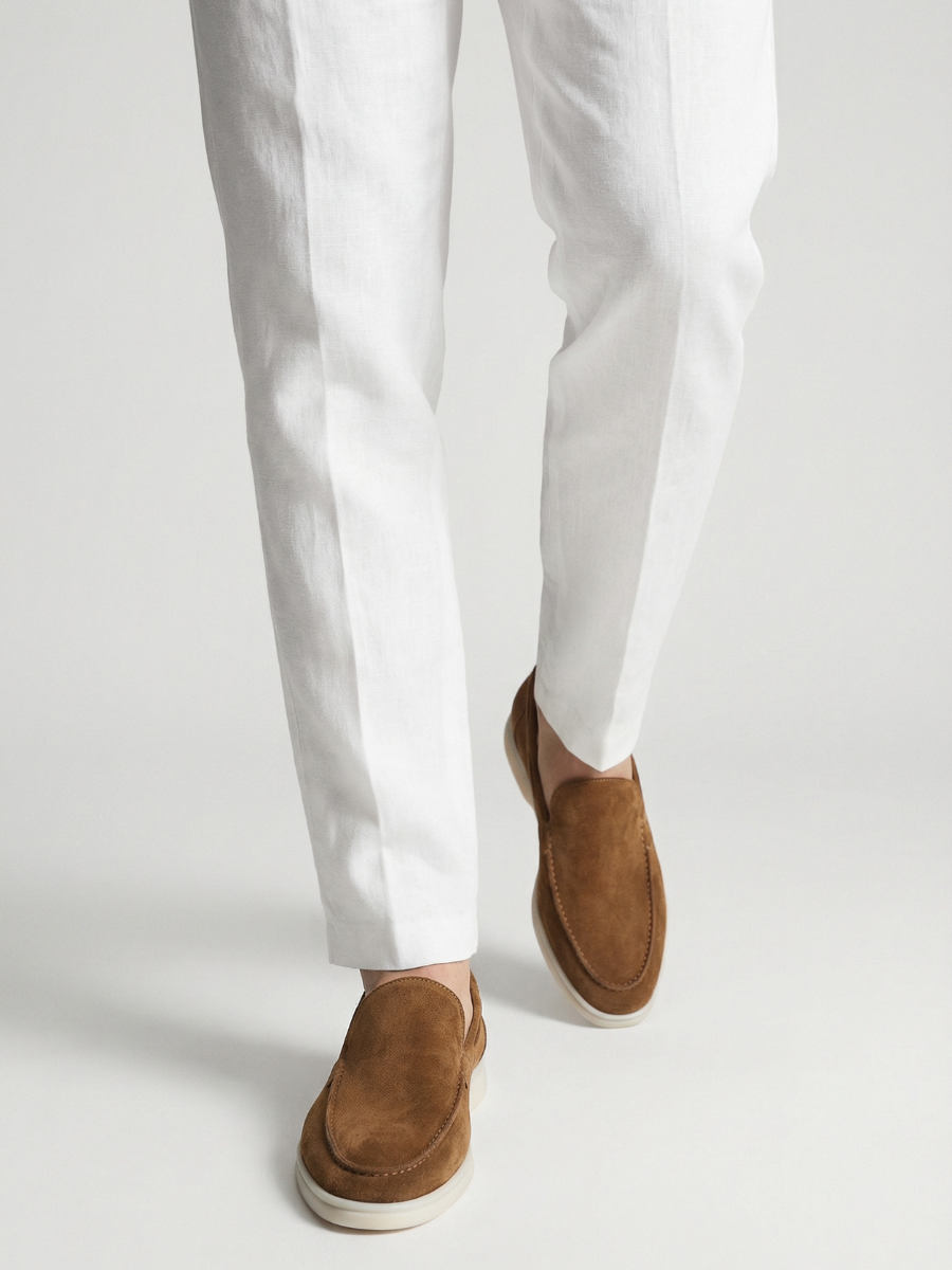 Caramel Yacht Loafers