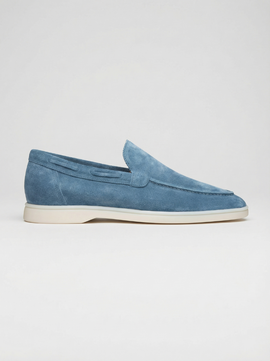 Sapphire Blue Yacht Loafers