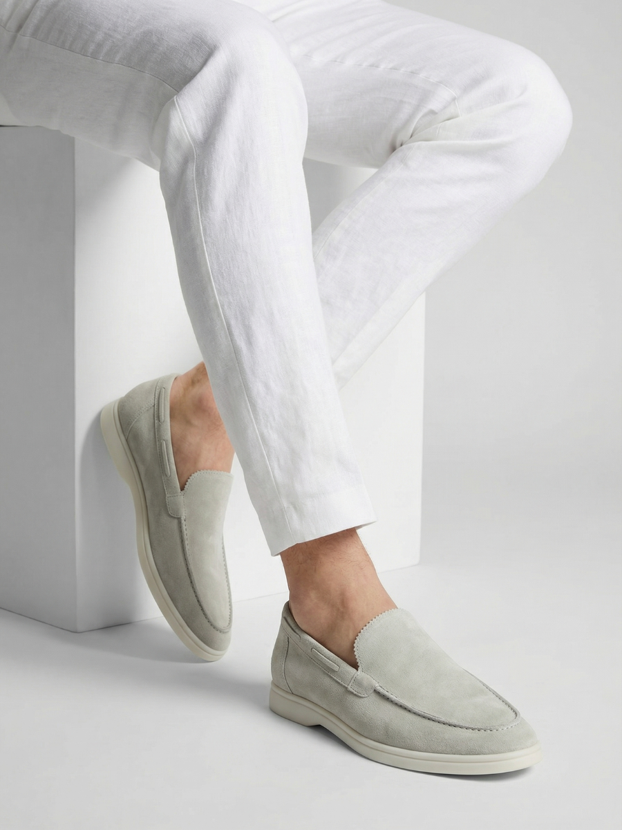 Vrijetijdsgroen Yacht Loafers