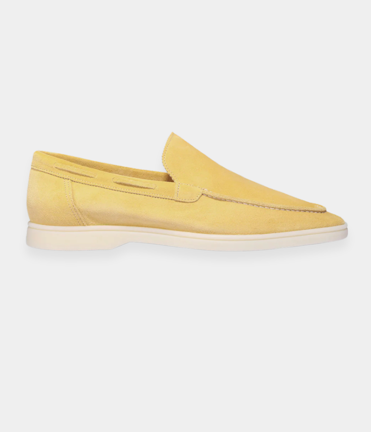 Yellow Yacht Loafers