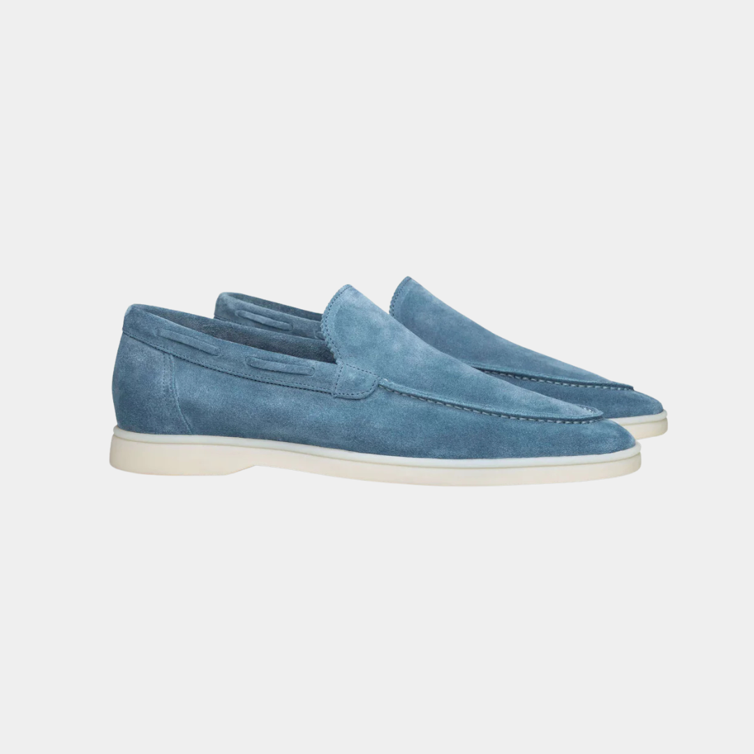 Sapphire Blue Yacht Loafers